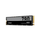 SSD|LEXAR|NM790|8TB|M.2|PCIe Gen4|NVMe|Write speed 6500 MBytes/sec|Read speed 7400 MBytes/sec|2.45mm