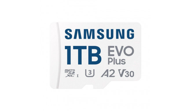 MEMORY MICRO SDXC EVO+ 1TB/V30 W/A MB-MC1T0SA/EU SAMSUNG