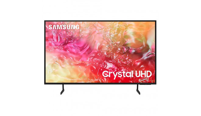 TV Set|SAMSUNG|43"|4K/Smart|3840x2160|Wireless LAN|Bluetooth|Tizen|Black|UE43DU7192UXXH