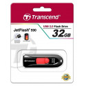 Transcend mälupulk 32GB JetFlash 590 USB 2.0 TS32GJF590K