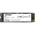 SSD|PATRIOT|P300|128GB|M.2|PCIE|NVMe|3D NAND|Write speed 600 MBytes/sec|Read speed 1600 MBytes/sec|3