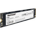 SSD|PATRIOT|P300|128GB|M.2|PCIE|NVMe|3D NAND|Write speed 600 MBytes/sec|Read speed 1600 MBytes/sec|3