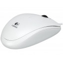 Logitech hiir B100, valge (910-003360)