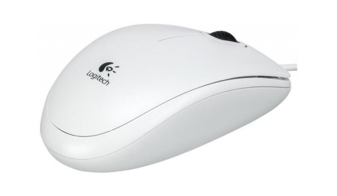 Logitech hiir B100, valge (910-003360)