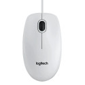 Logitech hiir B100, valge (910-003360)
