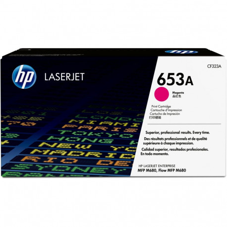 HP 653A magenta originaaltooner standardmaht 16 500 lehte 1 pakk