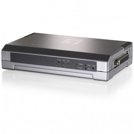 "Printserver 2xUSB 1xParallel"