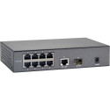 "Switch 8x FE FGP-1000 1xGE 1xGSFP 120W 8xPoE"