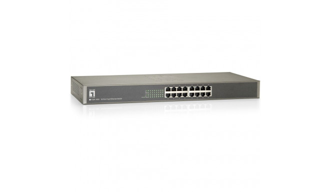 "Switch 16 Port LevelOne FSW-1650"