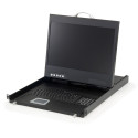 "KVM Switch 8901 19"" WIDESCREEN LCD RACK"