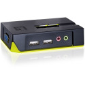 "KVM Switch USB 2x Level One Audio"