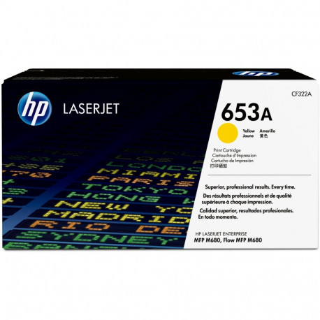 "HP 653A Original Toner gelb Standardkapazitt 16.500 Seiten 1er-Pack"