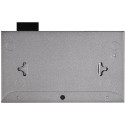 "Switch 4x FE FEU-0511 1x SC MM Fiber Metall"