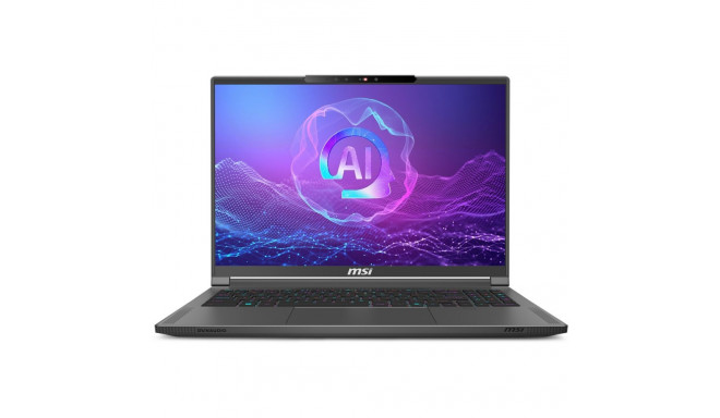 "MSI Creator A16 AI+ A3HVFG-047 16"" AI9- 365/32GB/1TB/TRX4070 W11P"