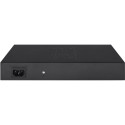 "Switch 8x GE GES-2110P 2xGSFP 19"" 130W 8xPoE+"