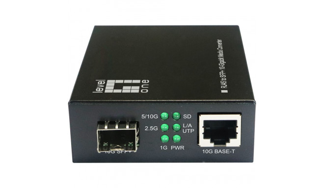 "Konverter GVT-2051 10GBit>RJ45 to SFP+ sw"
