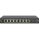 "Switch 8x GE GES-2110 2xGSFP Hilbert"