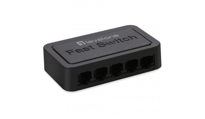 "Switch 5x FE FEU-0512 Kunststoff"