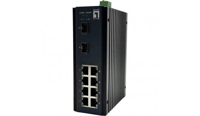 "Switch 10x GE IGU-1071 8x 1GbE.2x 2.5GbE SFP sw"