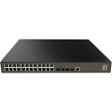 "Switch 24x GE GEL-2871 4xGSFP 19"""