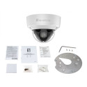 "IPCam FCS-3461 Dome Out 2MP H.265 IR 10W PoE"