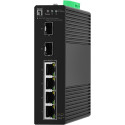 "Switch 6x GE IGS-2106P 2xSFP. 4xPoE Outputs sw"