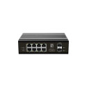"Switch 8x GE IGP-1031 2xGSFP 240W 8xPoE+"