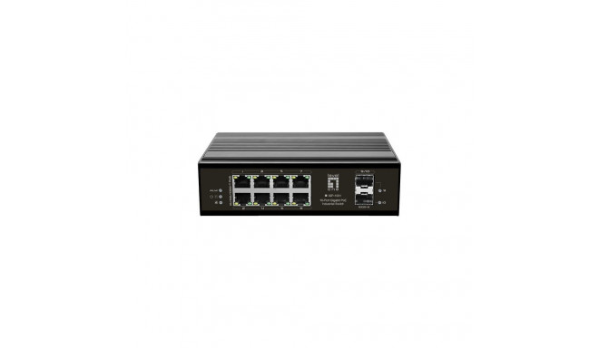 "Switch 8x GE IGP-1031 2xGSFP 240W 8xPoE+"