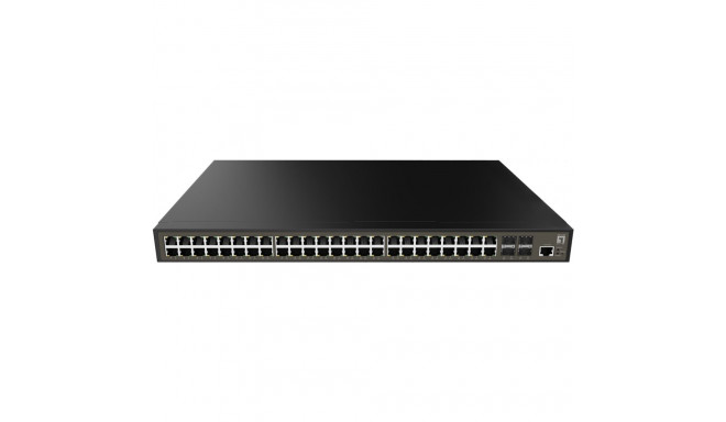 "Switch 48x GE GEL-5271 4xGSFP 19"""