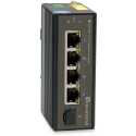 "Switch 4x GE IGP-0501 1xGSFP 4xPoE+"