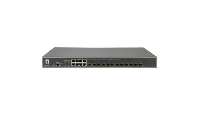"Switch 8x GE GTL-2091 12x10GSFP+19"""