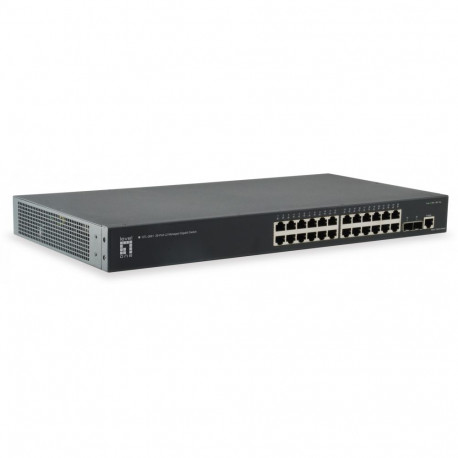 "Switch 24x GE GTL-2661 2x10GSFP+19"""
