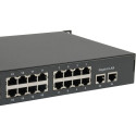 "Switch 34x FE FGP-3400W250 2xGE 19"" 250W 32xPoE"