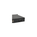 "Switch 24x FE FGP-2602 2xGSFP 19"" 380W 24xPoE"