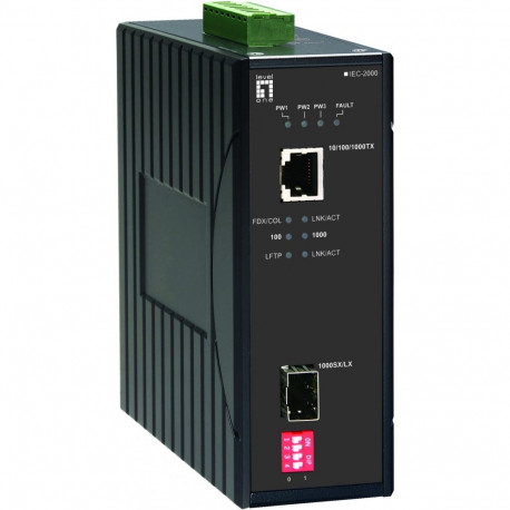 "Konverter IEC-2000 10/100TX>100FX 2km"