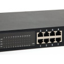 "Switch 24x GE GEP-2421W150 19"" 150W 24xPoE"