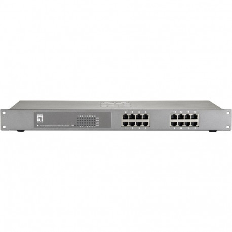 "Switch 16x FE FEP-1612W120 19"" 120W 16xPoE+"