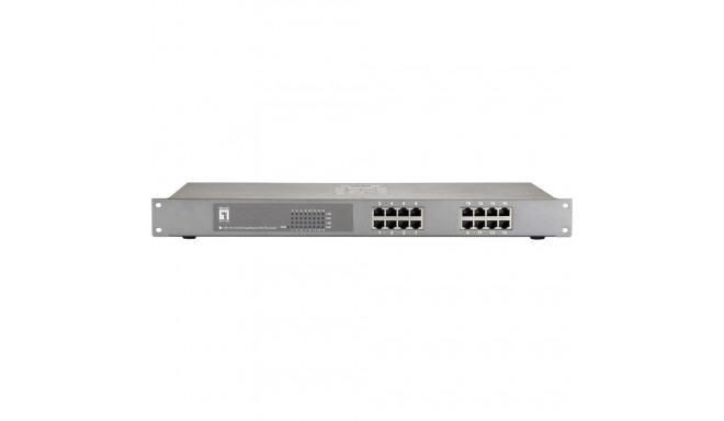 "Switch 16x FE FEP-1612W150 19"" 150W 16xPoE+"