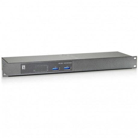 "Switch 16x FE FEP-1601W120 19"" 120W 16xPoE"