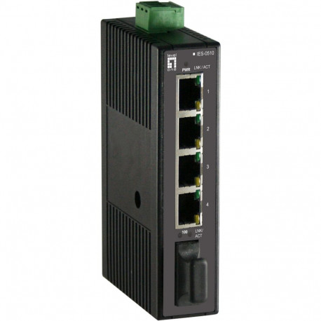 "Switch 4x FE IES-0510 1xSC"
