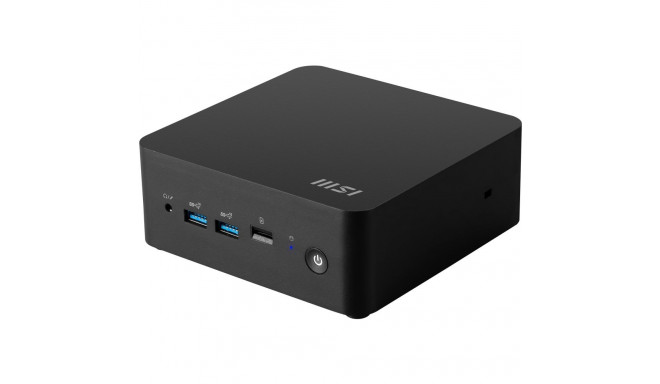 "MSI Barebone Cubi NUC 1MG-008BDE Intel i5-120U black ohne OS"