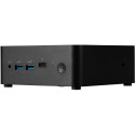 "MSI Barebone Cubi NUC 1MG-008BDE Intel i5-120U black ohne OS"
