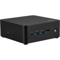 "MSI Barebone Cubi NUC 1MG-008BDE Intel i5-120U black ohne OS"