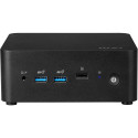 "MSI Barebone Cubi NUC 1MG-008BDE Intel i5-120U black ohne OS"