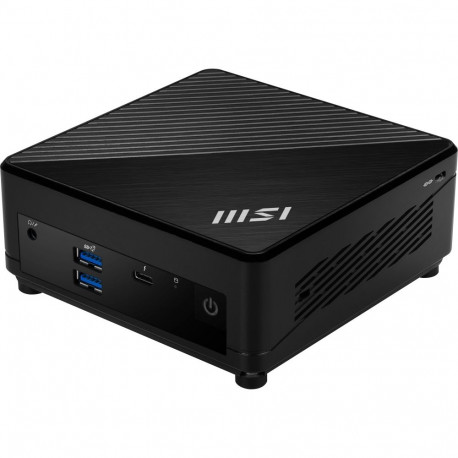 "MSI Barebone Cubi 5 12M-022BDE Intel i3-1215U schwarz ohne OS"