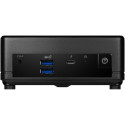 "MSI Barebone Cubi 5 12M-020BDE Intel i7-1255U schwarz ohne OS"