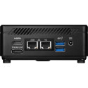 "MSI Barebone Cubi 5 12M-020BDE Intel i7-1255U schwarz ohne OS"