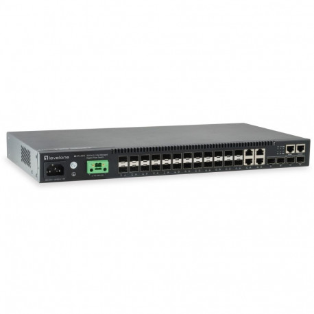 "Switch 48.3cm 24x SFP GTL-2872 4xGE 4xSFP+ - Switch - Glasfaser (LWL)"