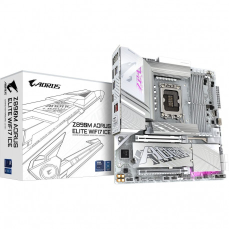 "Z890M A Elite WF7 ICE (Z890.S1851.mATX.DDR5)"