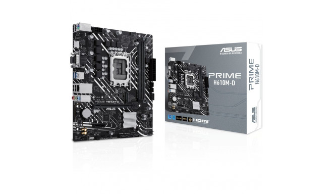 "ASUS PRIME H610M-D (Intel.1700.DDR5.mATX)"